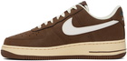 Nike Brown Air Force 1 '07 Sneakers