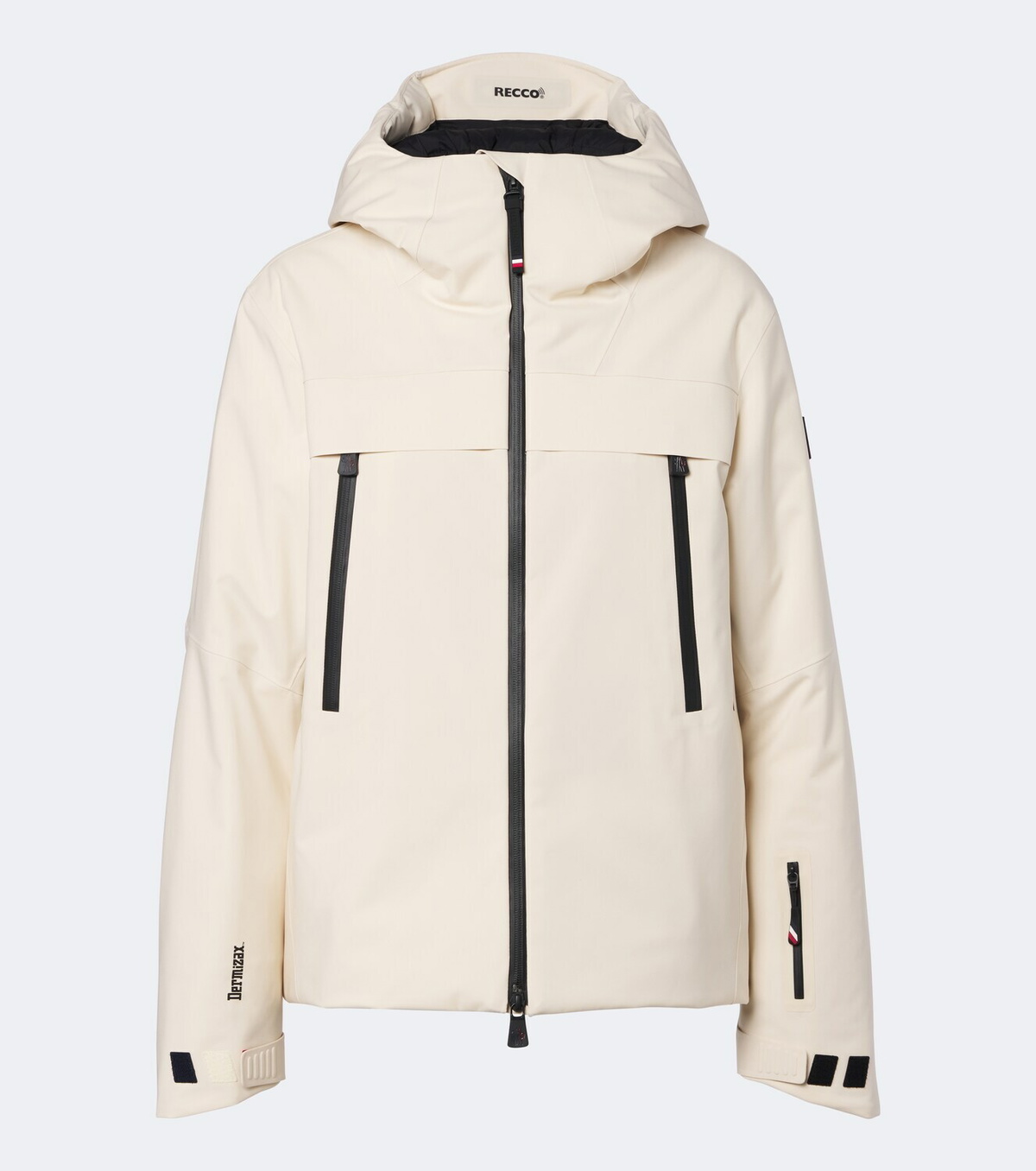 Moncler Grenoble Chanavey hooded ski jacket