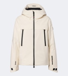 Moncler Grenoble Chanavey hooded ski jacket