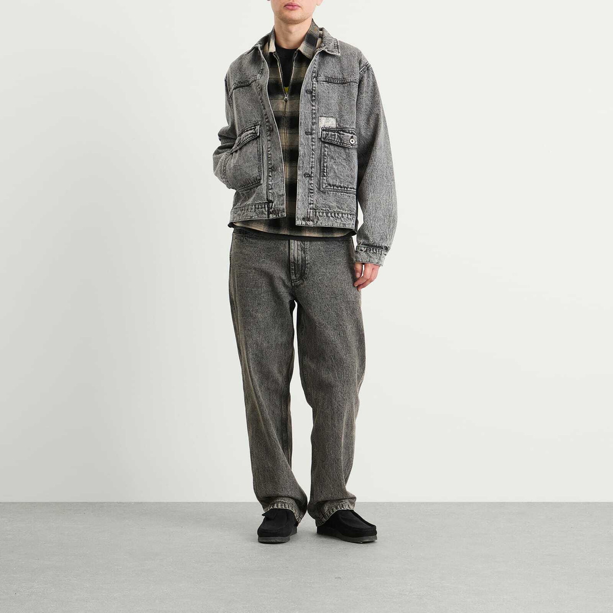 Heresy Men's Heretic Jeans in Ash
