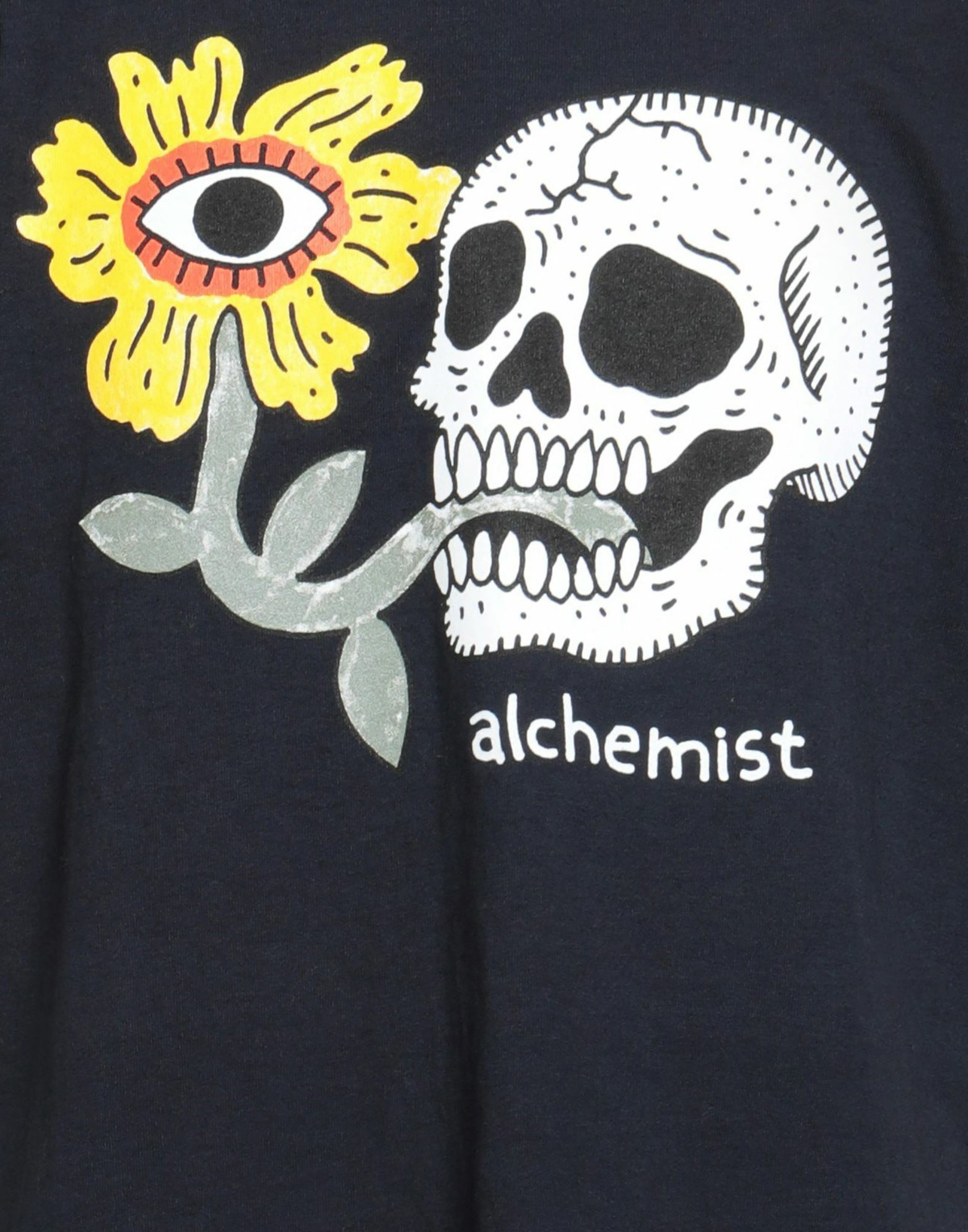 Alchemist Mens T-shirt Midnight in Blue