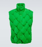 Bottega Veneta - Intrecciato technical nylon vest