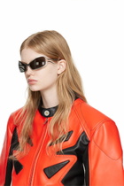 A BETTER FEELING Silver Numa Sunglasses