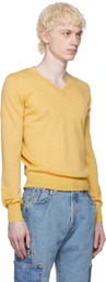 Maryam Nassir Zadeh Yellow Renato Sweater
