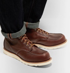 Red Wing Shoes - 8138 Moc Leather Boots - Men - Brown