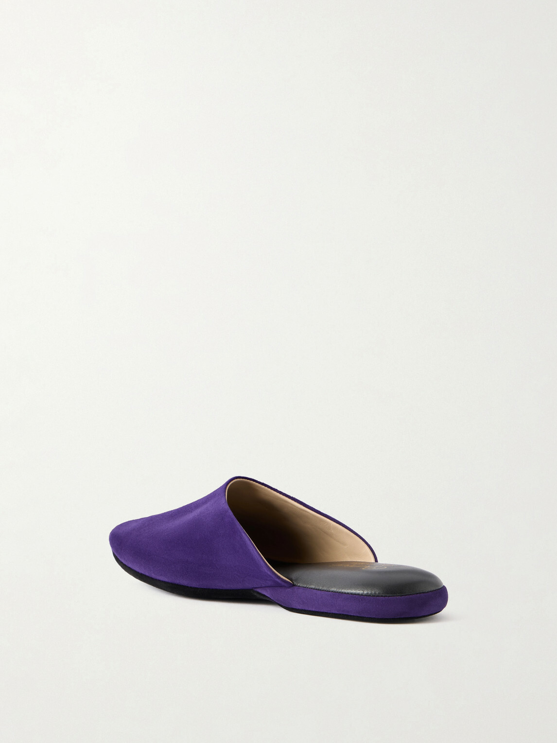 Charvet - Suede Slippers - Purple