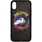 Moschino Black Chinese New Year Mickey Rat iPhone XS/X Case