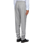 Ermenegildo Zegna Grey Wool Drawstring Trousers