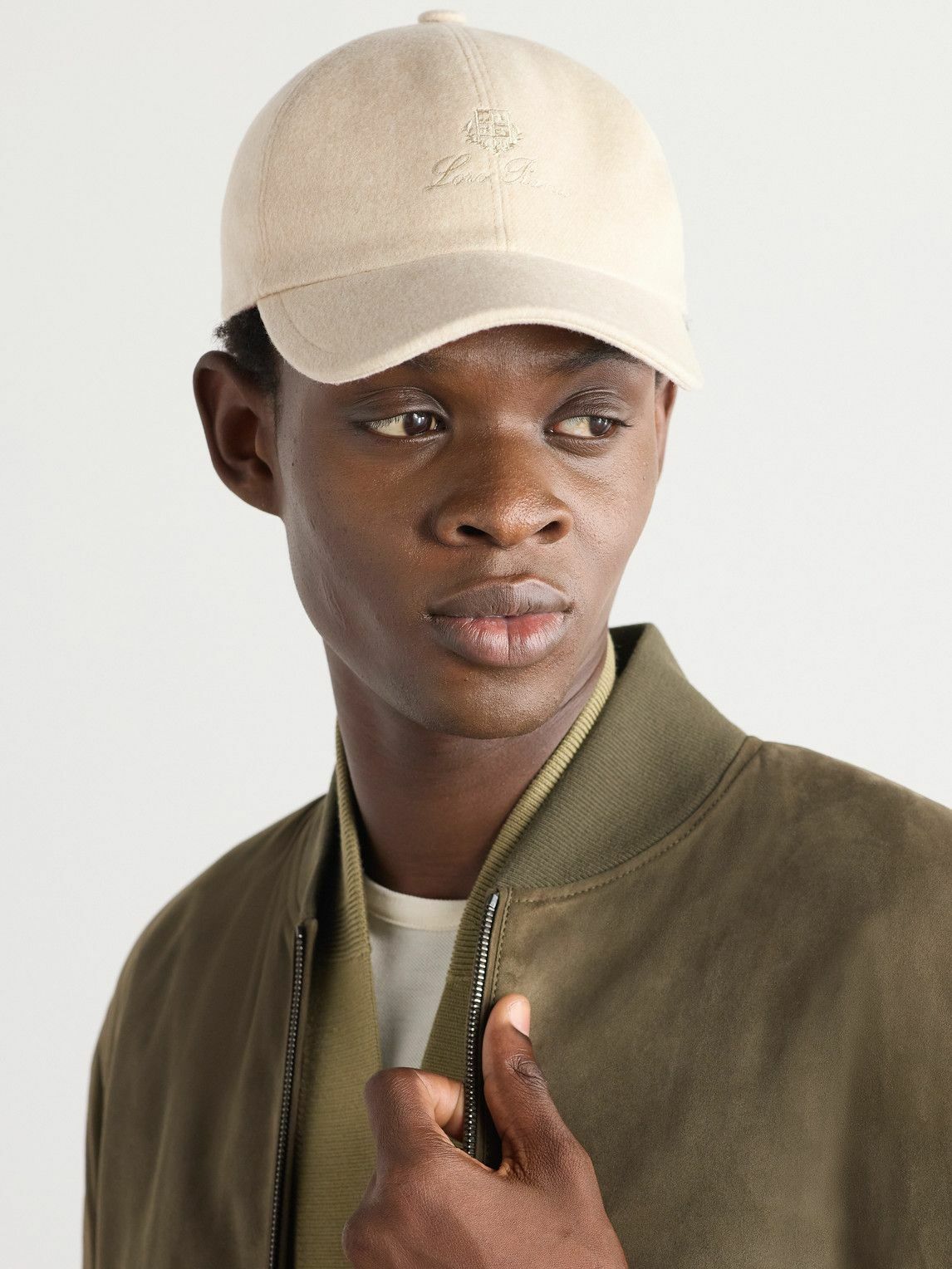 Loro Piana - Logo-Embroidered Storm System® Cashmere Baseball Cap