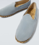 Sabah Sabah suede slip-on shoes