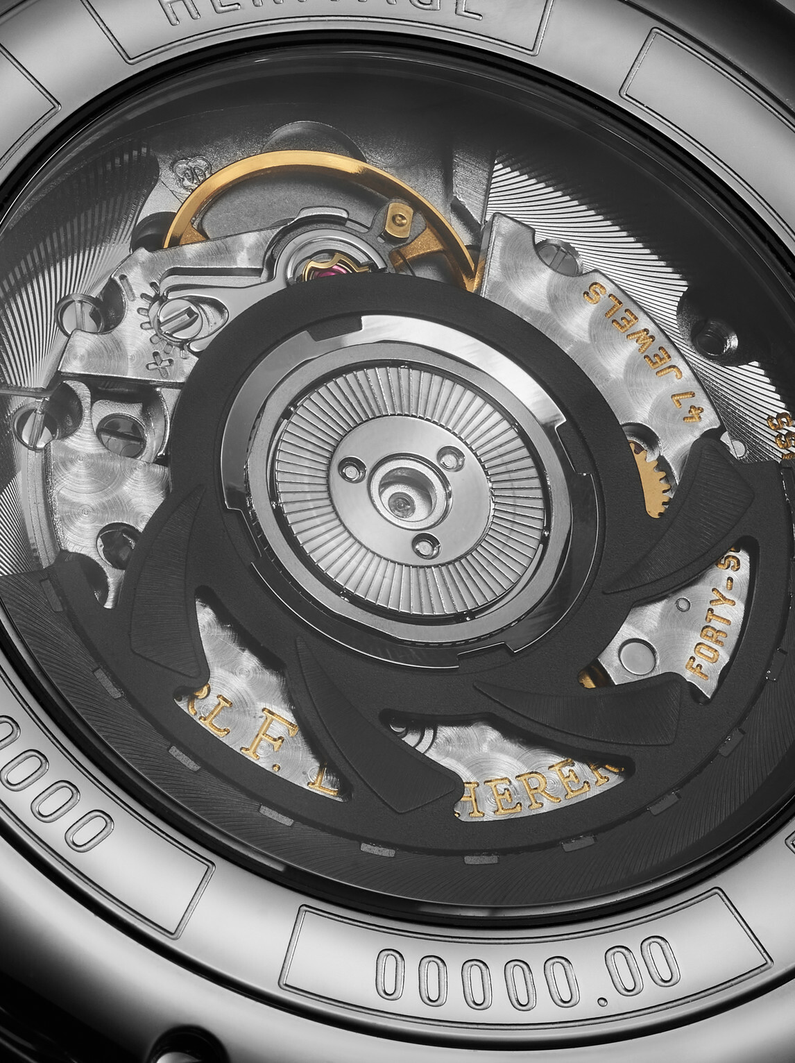 Carl F. Bucherer - Heritage BiCompax Annual Automatic 41mm Stainless Steel and Rubber Watch, Ref. No. 00.10803.12.32.01