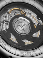 Carl F. Bucherer - Heritage BiCompax Annual Automatic 41mm Stainless Steel and Rubber Watch, Ref. No. 00.10803.12.32.01