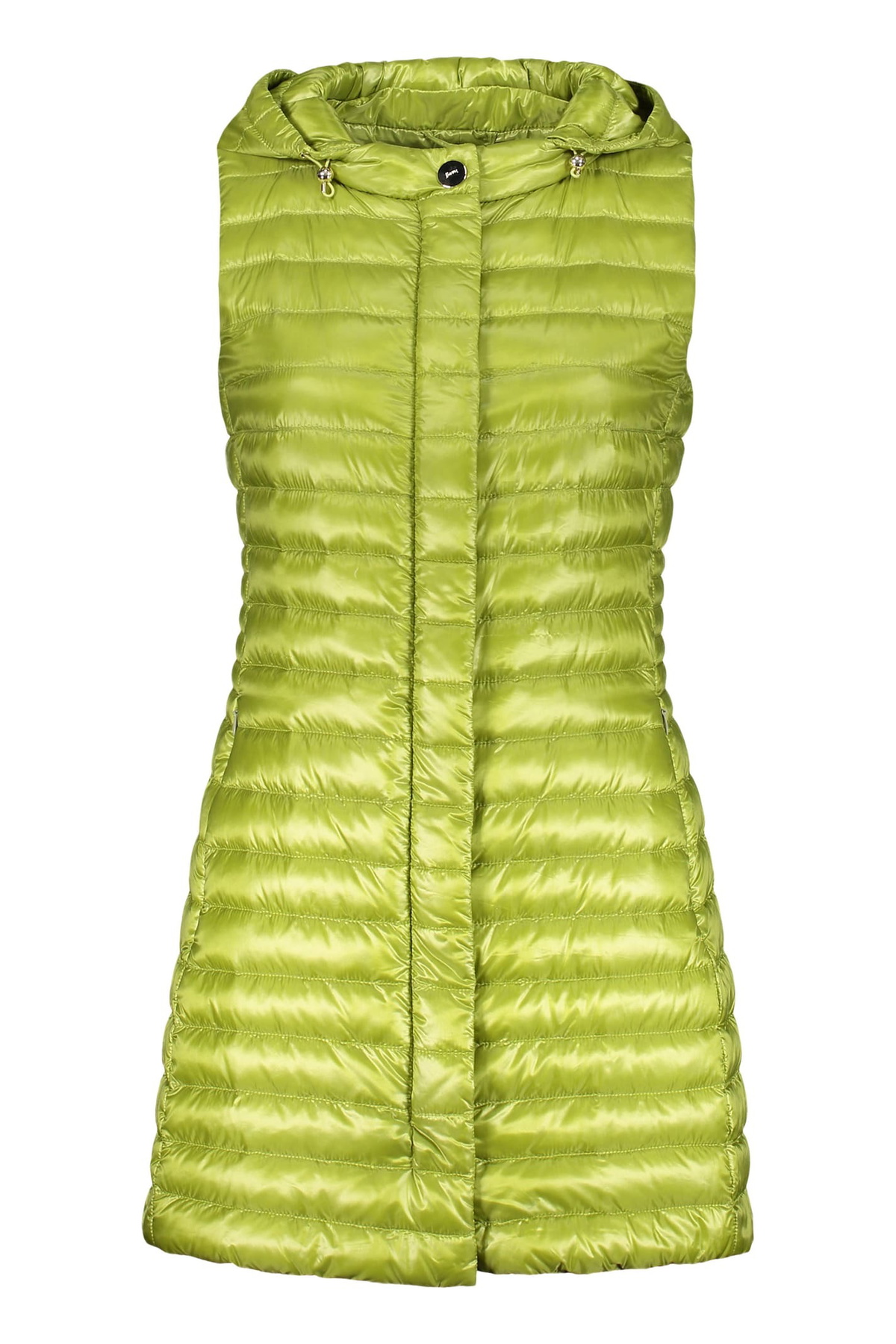 Herno Black Serena Down Vest Herno