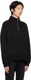 CDLP Black Half-Zip Sweatshirt