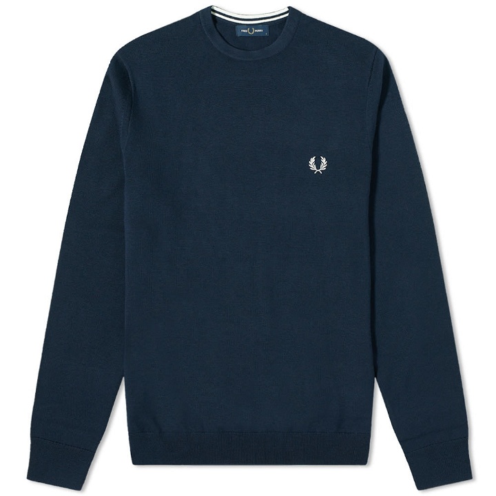 Photo: Fred Perry Crew Knit