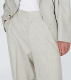 Givenchy Virgin wool wide-leg pants