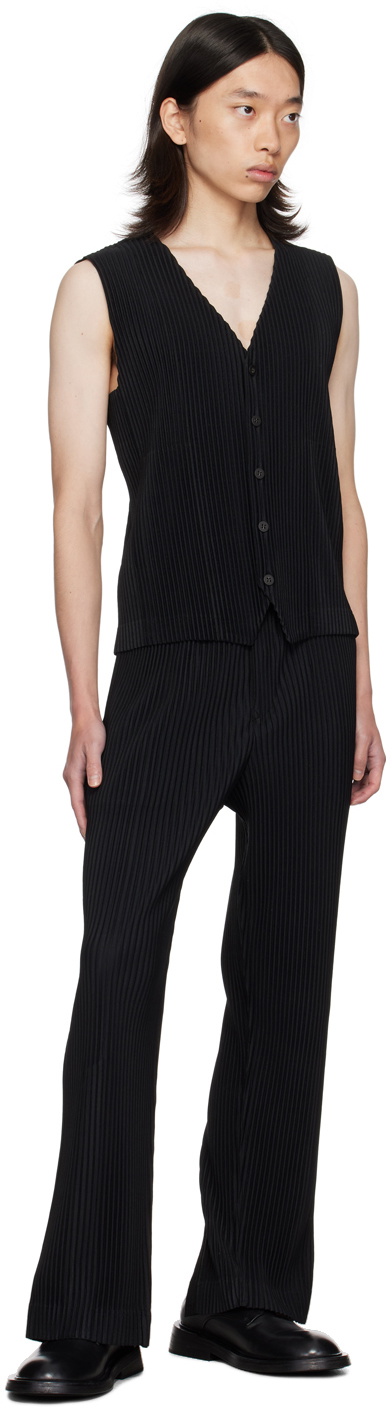 HOMME PLISSE ISSEY MIYAKE VEST