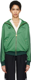 adidas Originals Green Firebird Track Jacket
