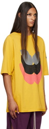 Rick Owens SSENSE Exclusive Yellow KEMBRA PFAHLER Edition Jumbo T-Shirt