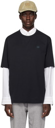 Acne Studios Black Crew Neck T-Shirt