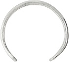 Our Legacy Silver Knochen Bangle