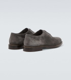 Brunello Cucinelli Suede Derby shoes