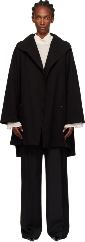Photo: GIA STUDIOS Black Grace Coat