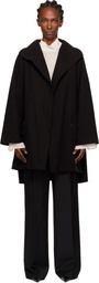GIA STUDIOS Black Grace Coat