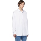 Our Legacy White Dining Shirt