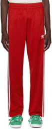 adidas Originals Red Firebird Track Pants