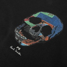 Paul Smith Men's Skull Print Crew Sweat in Black