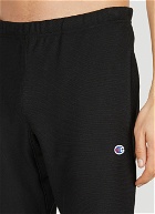 Champion - Logo Embroidery Shorts in Black