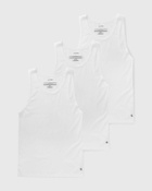 Calvin Klein Underwear TANK TOP COTTON MIC STR 3-PACK White Men