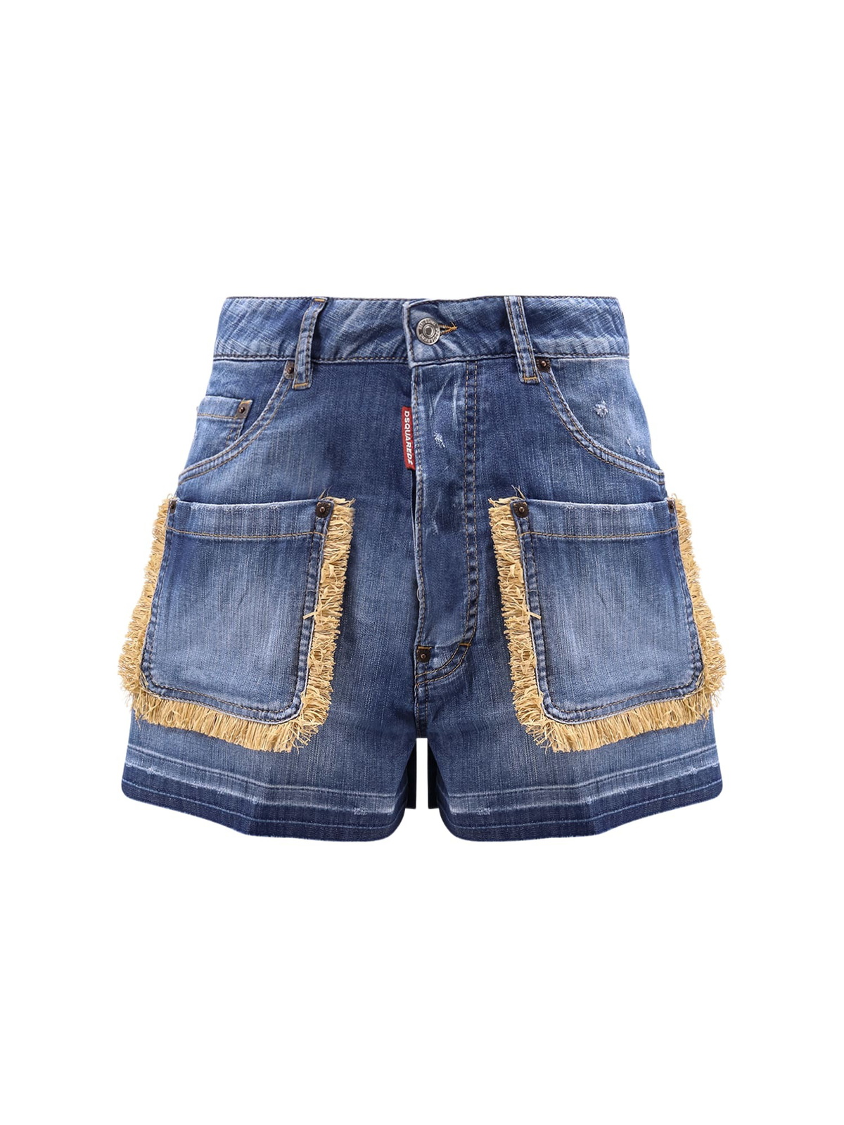 Dsquared2 Summer Lovers Linen Shorts Dsquared2