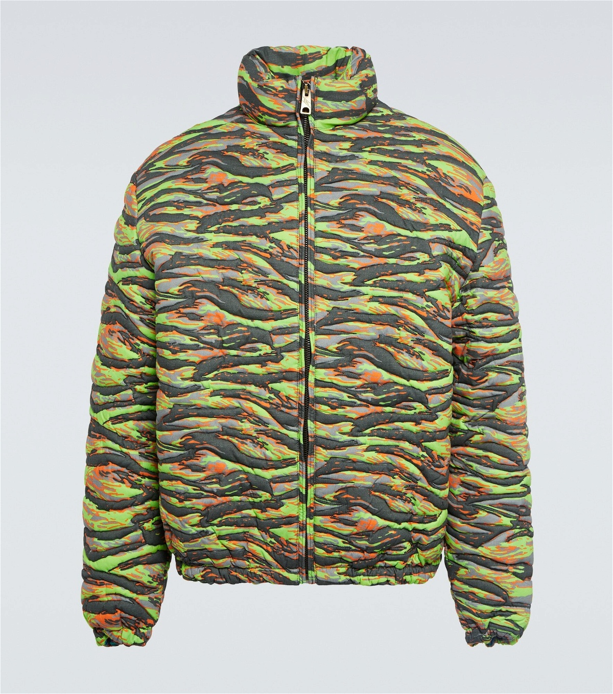 ERL - Camouflage quilted cotton jacket ERL