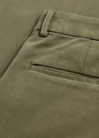 7 For All Mankind Slimmy Luxe Performance Chinos Green