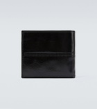 Prada Logo leather wallet