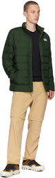 The North Face Green Aconcagua 3 Down Jacket