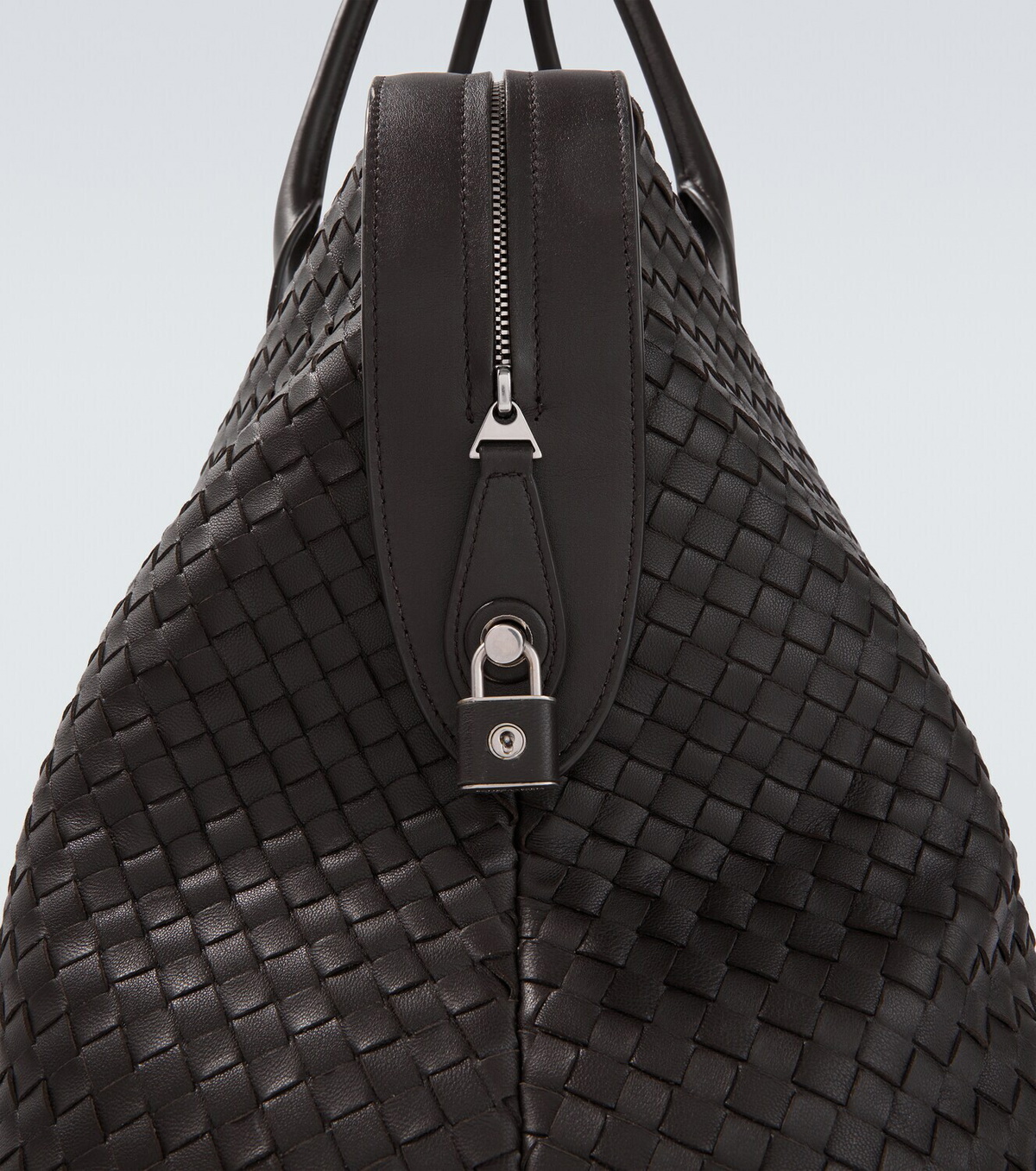 Bottega Veneta Vaporetto Large leather duffel bag