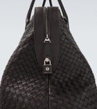 Bottega Veneta Vaporetto Large leather duffel bag