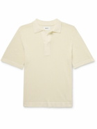 NN07 - Huxley 6644 Organic Cotton-Blend Polo Shirt - Neutrals