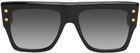 Balmain Black B-I Sunglasses