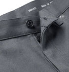 Berluti - Slim-Fit Selvedge Denim Jeans - Men - Anthracite