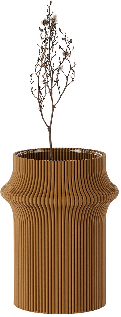 Sheyn Brown Zayl Vase