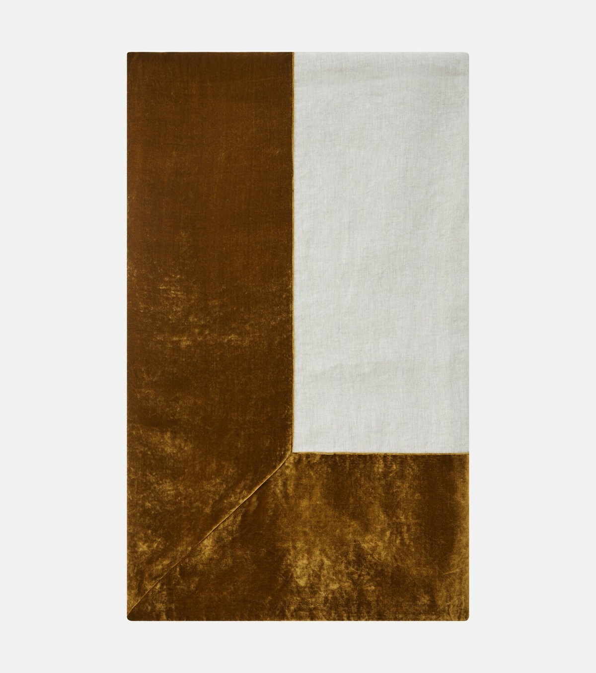 Once Milano Linen and velvet tablecloth