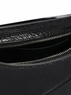 MUGLER - Mini Spiral Curve Leather Top Handle Bag