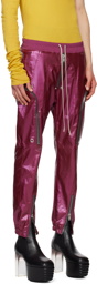 Rick Owens Pink Bauhaus Denim Cargo Pants