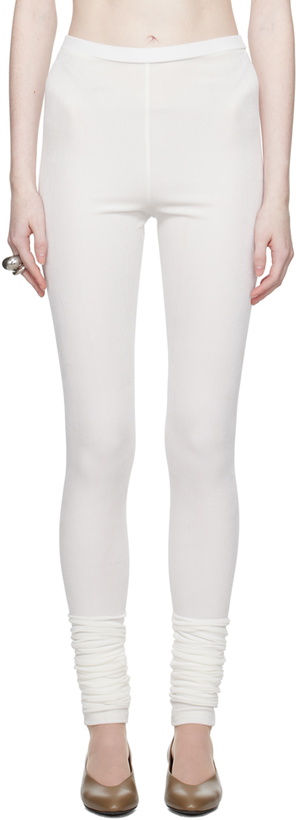 Photo: Nicklas Skovgaard White Leggings#61 Leggings
