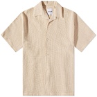 MKI Men's Loose Weave Vacation Shirt in Raw