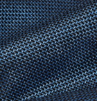 Ermenegildo Zegna - 8cm Woven Silk Tie - Blue